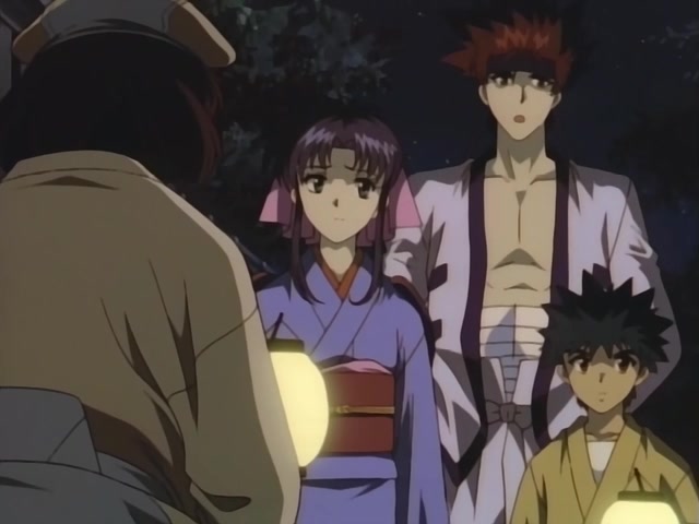 Rurouni Kenshin Ep 81: Conspiracy of the Beniaoi @ 03:05