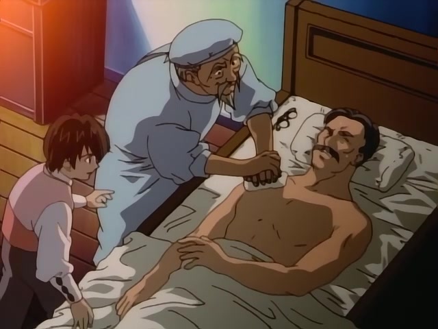 Rurouni Kenshin Ep 84: The Sanada Ninja Squad @ 01:50