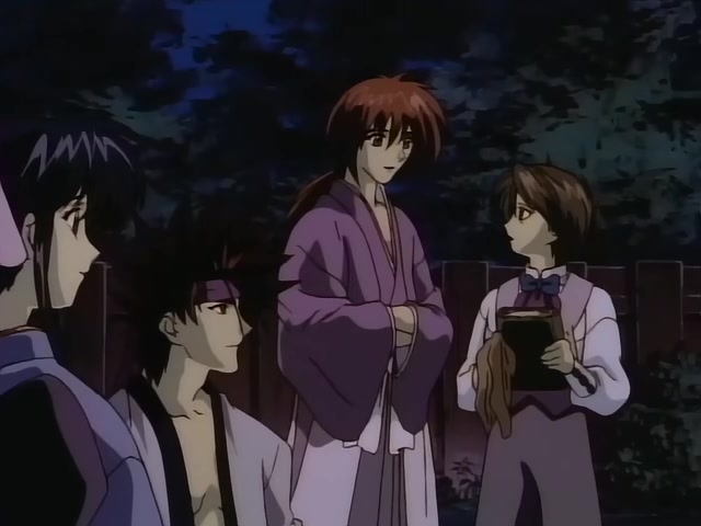 Rurouni Kenshin Ep 84: The Sanada Ninja Squad @ 02:25