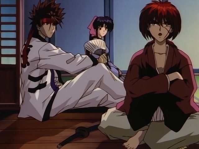 Rurouni Kenshin Ep 84: The Sanada Ninja Squad @ 02:47