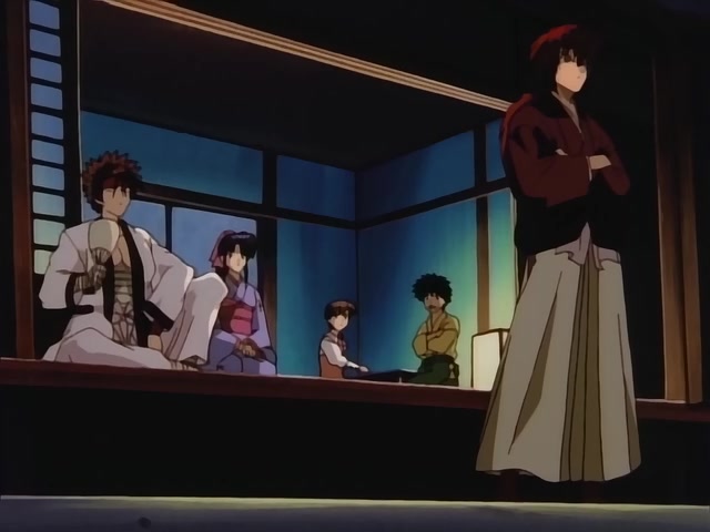 Rurouni Kenshin Ep 84: The Sanada Ninja Squad @ 07:03