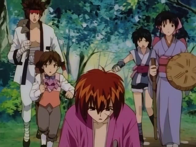 Rurouni Kenshin Ep 85: A Straying Journey @ 03:15