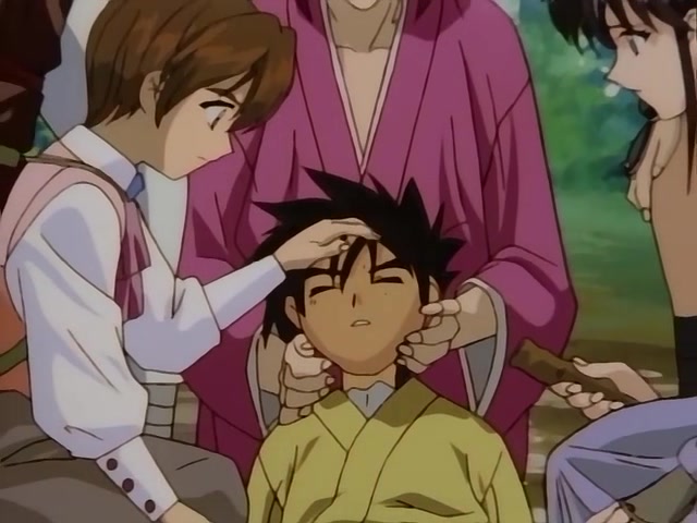 Rurouni Kenshin Ep 85: A Straying Journey @ 03:20