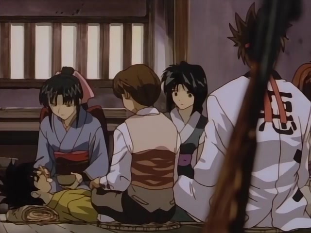 Rurouni Kenshin Ep 85: A Straying Journey @ 03:51