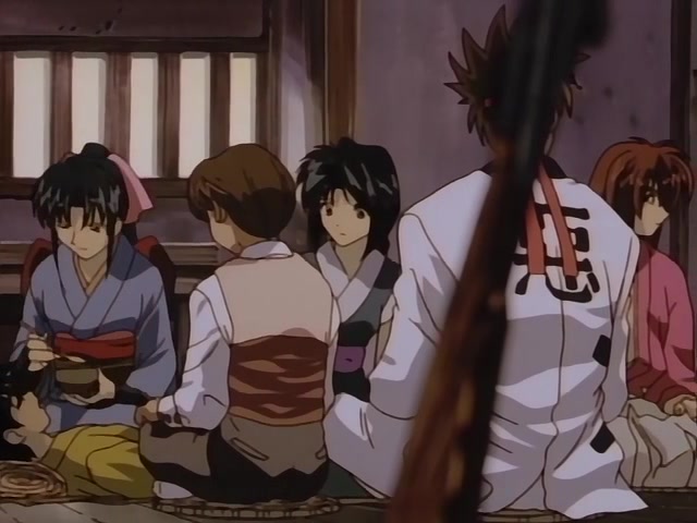 Rurouni Kenshin Ep 85: A Straying Journey @ 03:56