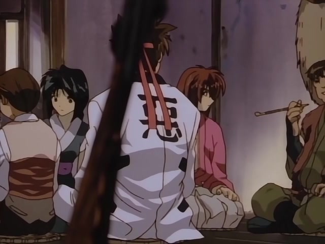 Rurouni Kenshin Ep 85: A Straying Journey @ 04:14