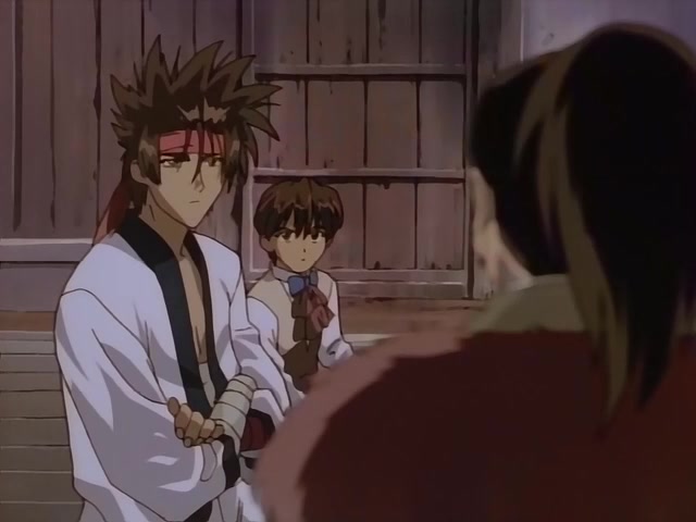 Rurouni Kenshin Ep 85: A Straying Journey @ 04:45