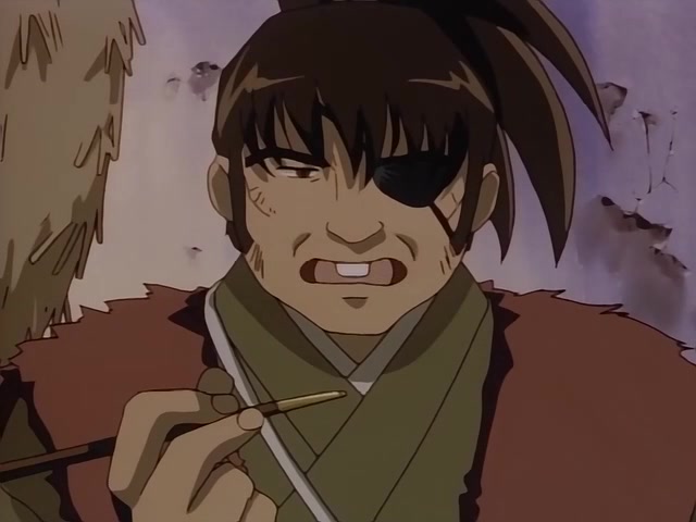 Rurouni Kenshin Ep 85: A Straying Journey @ 04:50