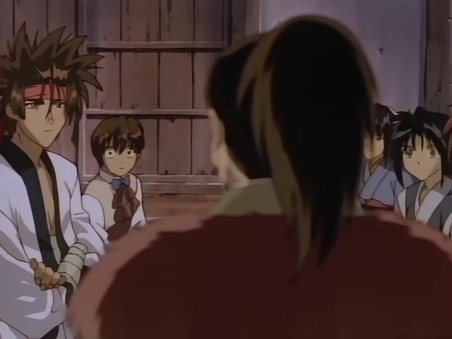 Rurouni Kenshin Ep 85: A Straying Journey @ 05:08