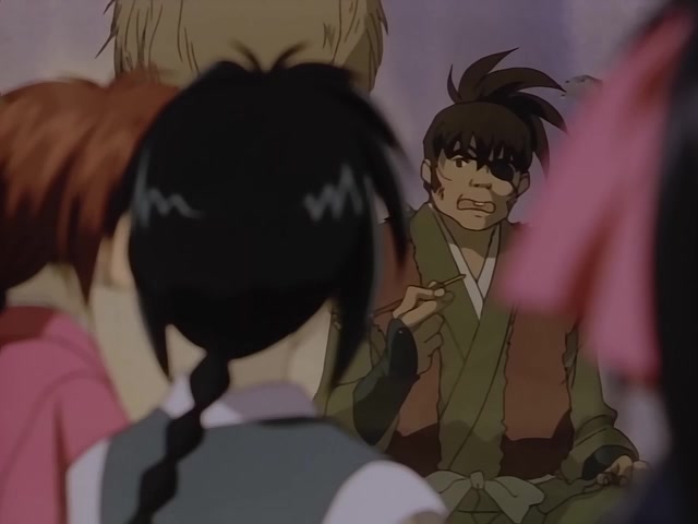Rurouni Kenshin Ep 85: A Straying Journey @ 05:39