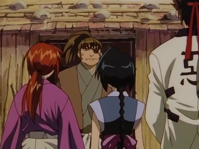 Rurouni Kenshin Ep 85: A Straying Journey @ 06:15