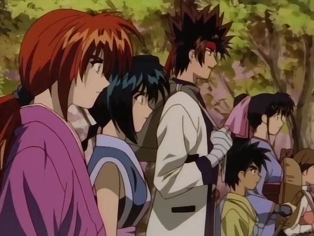Rurouni Kenshin Ep 85: A Straying Journey @ 06:33