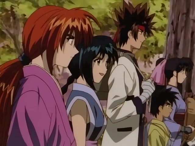 Rurouni Kenshin Ep 85: A Straying Journey @ 06:38
