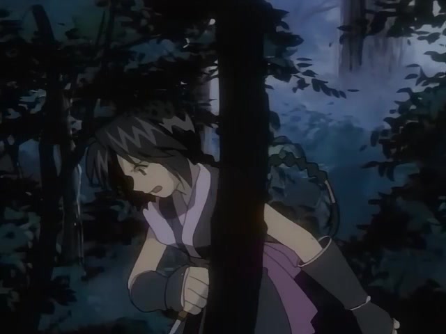 Rurouni Kenshin Ep 85: A Straying Journey @ 07:09