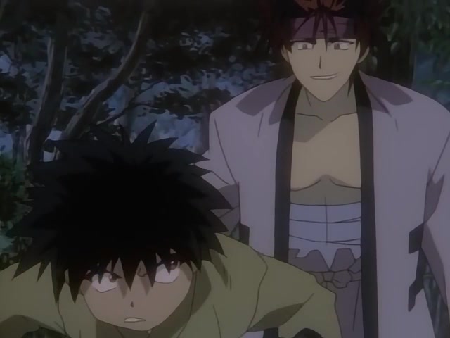 Rurouni Kenshin Ep 85: A Straying Journey @ 07:14