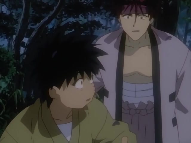 Rurouni Kenshin Ep 85: A Straying Journey @ 07:18