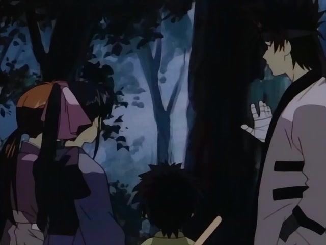 Rurouni Kenshin Ep 85: A Straying Journey @ 09:02
