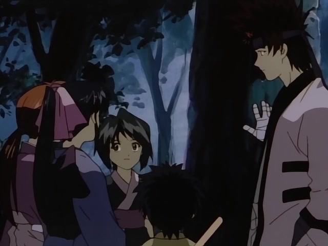 Rurouni Kenshin Ep 85: A Straying Journey @ 09:06