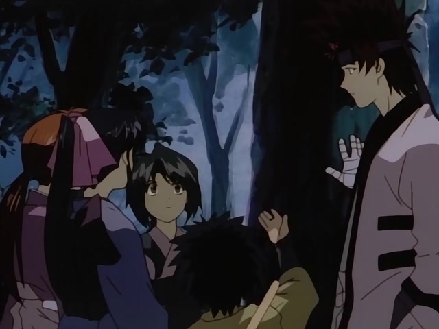 Rurouni Kenshin Ep 85: A Straying Journey @ 09:11
