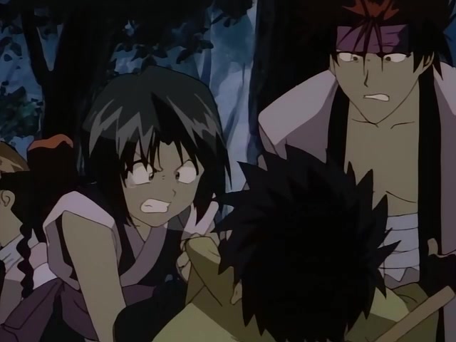 Rurouni Kenshin Ep 85: A Straying Journey @ 09:42
