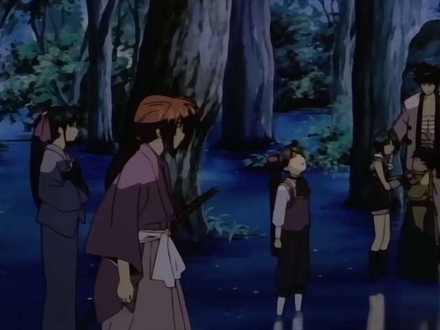 Rurouni Kenshin Ep 85: A Straying Journey @ 09:47