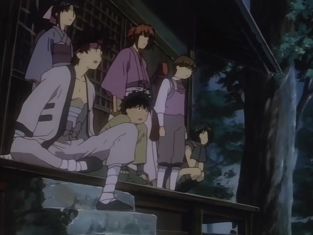 Rurouni Kenshin Ep 85: A Straying Journey @ 10:59