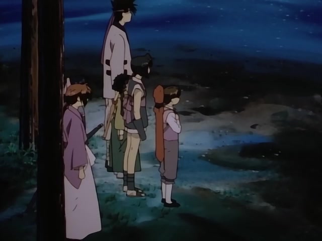 Rurouni Kenshin Ep 85: A Straying Journey @ 11:21