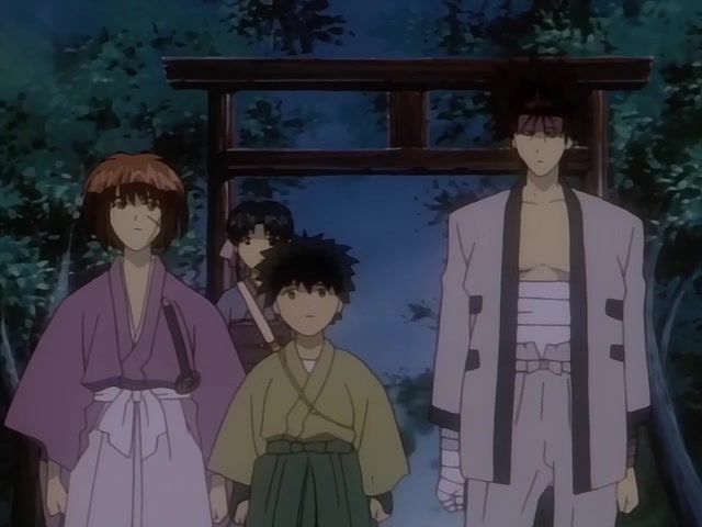 Rurouni Kenshin Ep 85: A Straying Journey @ 11:35