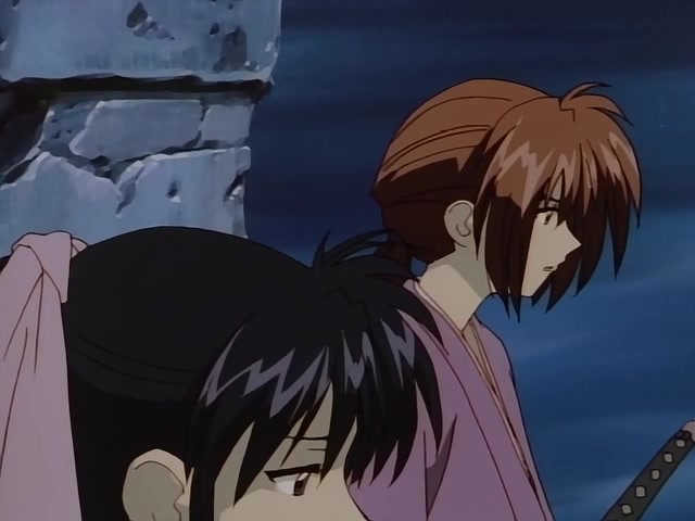 Rurouni Kenshin Ep 85: A Straying Journey @ 12:29