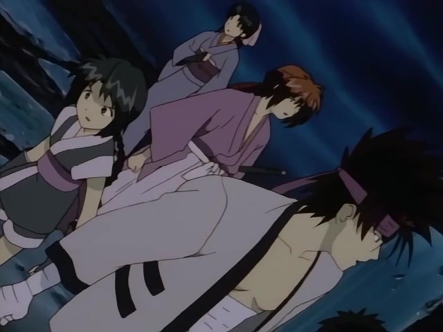 Rurouni Kenshin Ep 85: A Straying Journey @ 12:38