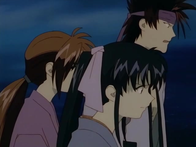 Rurouni Kenshin Ep 85: A Straying Journey @ 13:04