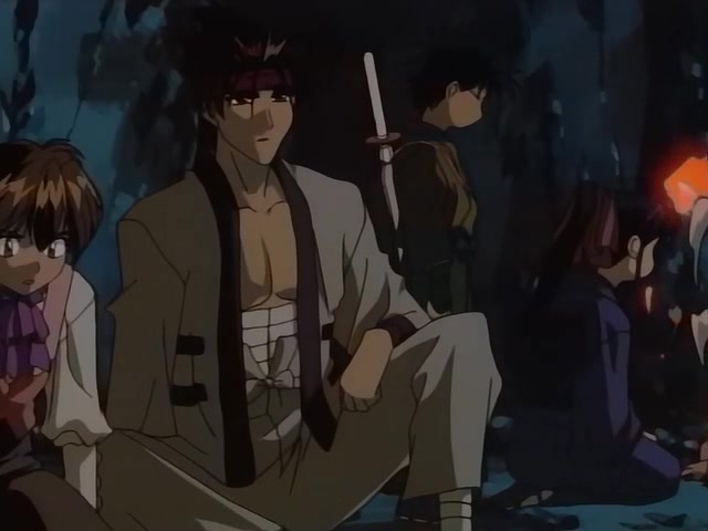 Rurouni Kenshin Ep 85: A Straying Journey @ 14:25