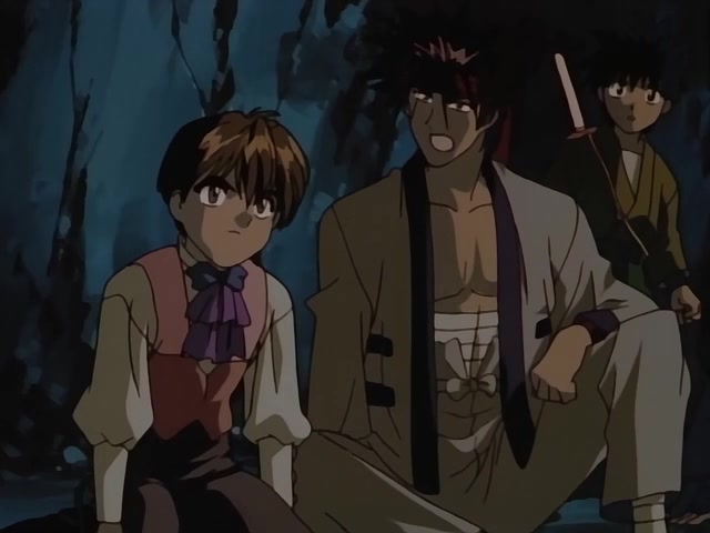 Rurouni Kenshin Ep 85: A Straying Journey @ 14:34