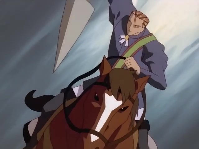 Rurouni Kenshin Ep 88: The Two Guides @ 02:26
