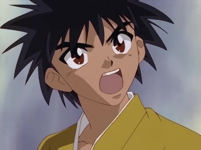 Rurouni Kenshin Ep 88: The Two Guides @ 03:11