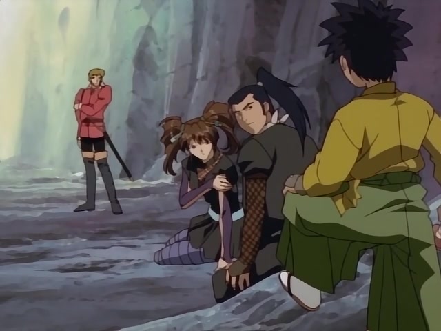 Rurouni Kenshin Ep 88: The Two Guides @ 04:05