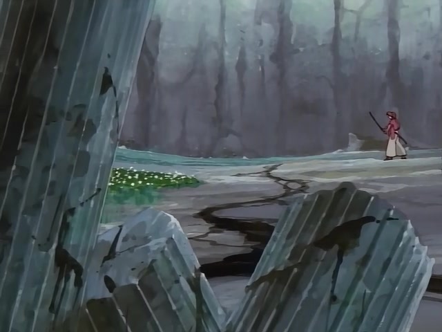 Rurouni Kenshin Ep 88: The Two Guides @ 04:54