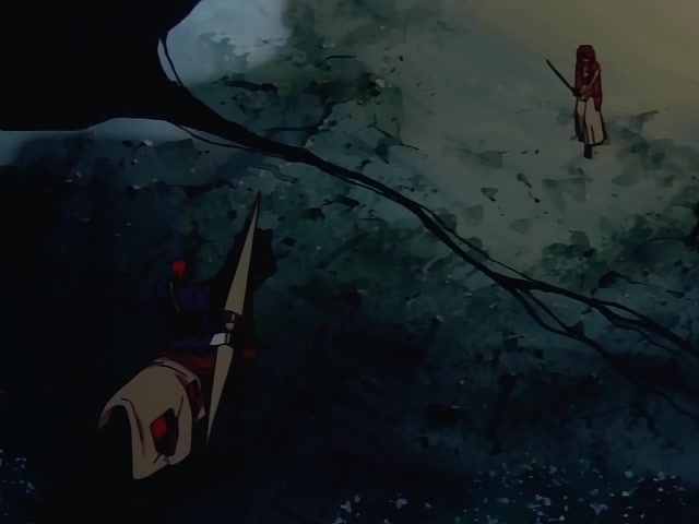 Rurouni Kenshin Ep 88: The Two Guides @ 05:53