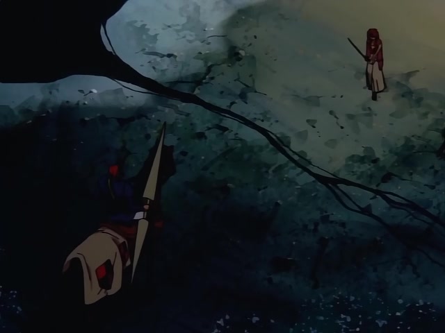 Rurouni Kenshin Ep 88: The Two Guides @ 05:57