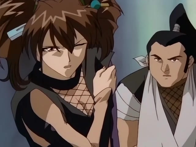 Rurouni Kenshin Ep 88: The Two Guides @ 08:08