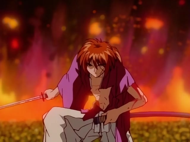 Rurouni Kenshin Ep 88: The Two Guides @ 08:35