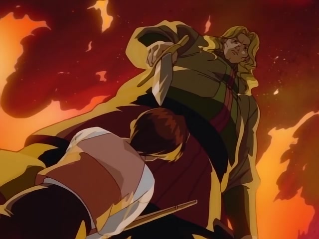 Rurouni Kenshin Ep 88: The Two Guides @ 08:53
