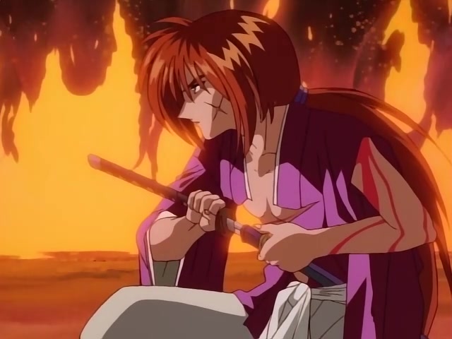 Rurouni Kenshin Ep 88: The Two Guides @ 09:06