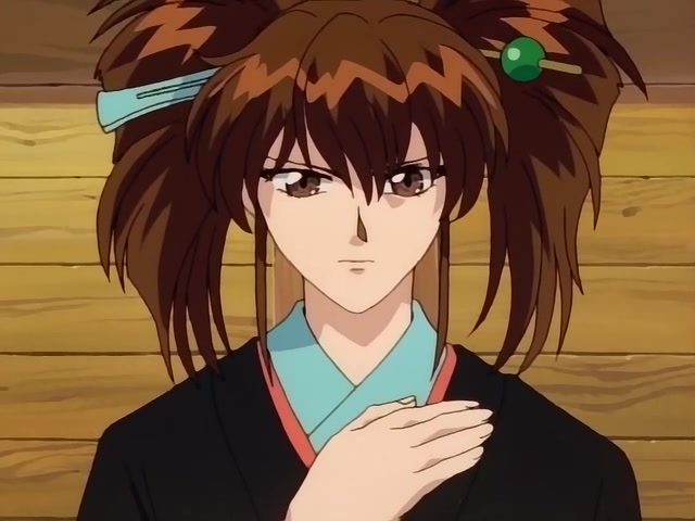 Rurouni Kenshin Ep 88: The Two Guides @ 17:03