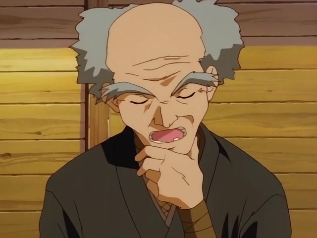 Rurouni Kenshin Ep 88: The Two Guides @ 17:16