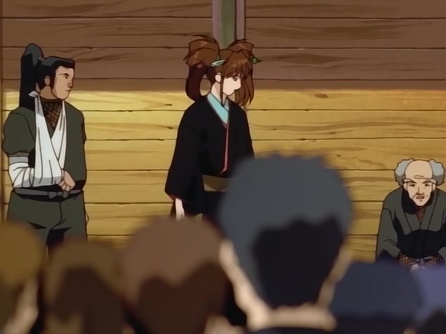 Rurouni Kenshin Ep 88: The Two Guides @ 17:25