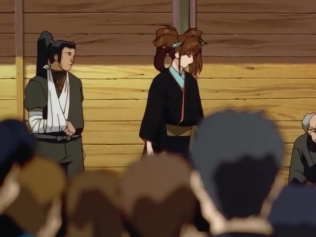 Rurouni Kenshin Ep 88: The Two Guides @ 17:30