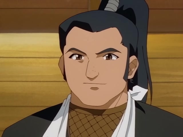Rurouni Kenshin Ep 88: The Two Guides @ 17:39