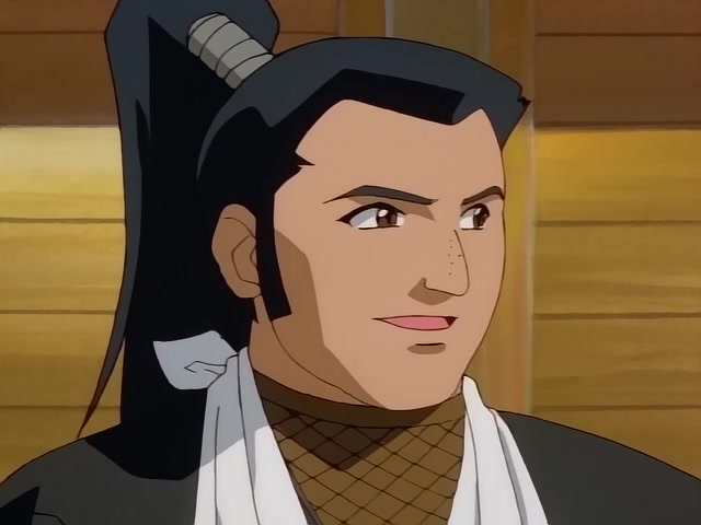 Rurouni Kenshin Ep 88: The Two Guides @ 17:43