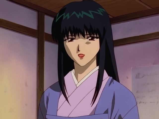 Rurouni Kenshin Ep 88: The Two Guides @ 18:46